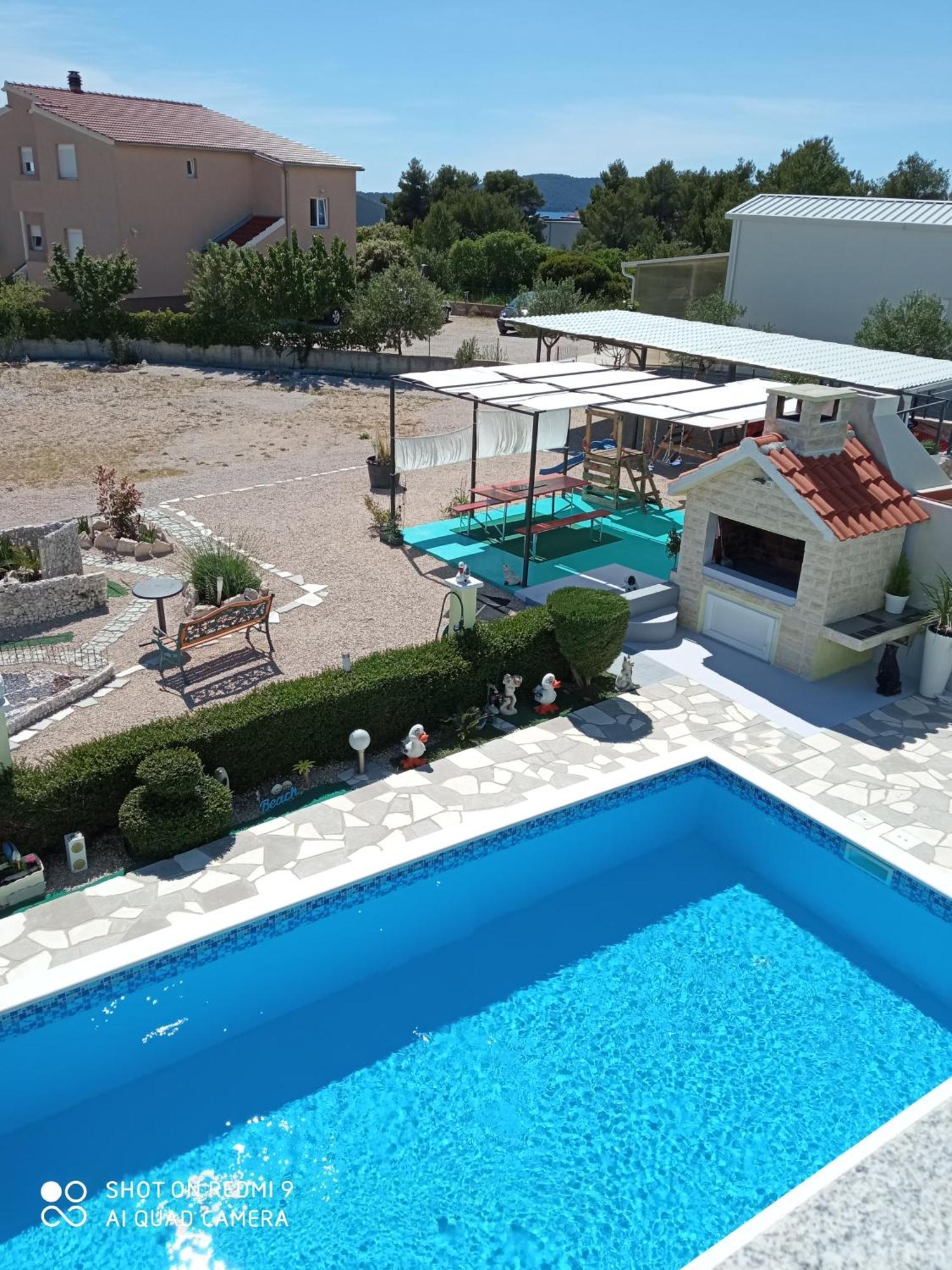 Holiday Home Villa Anny Brodarica  Quarto foto